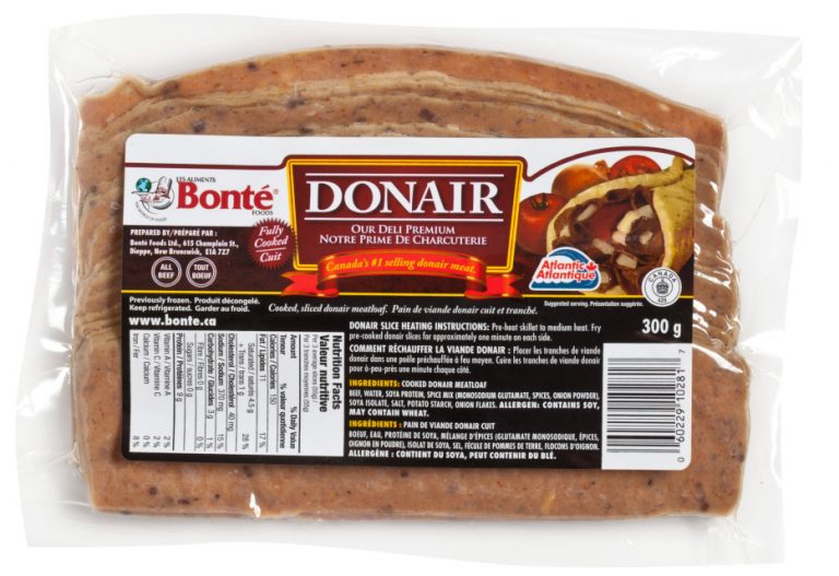 Donair Meat Maritime Market