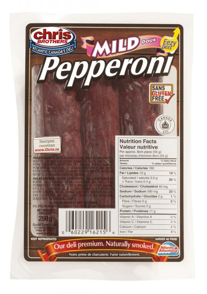 Maritime Market Box Chris Brothers Pepperoni Maritime Market