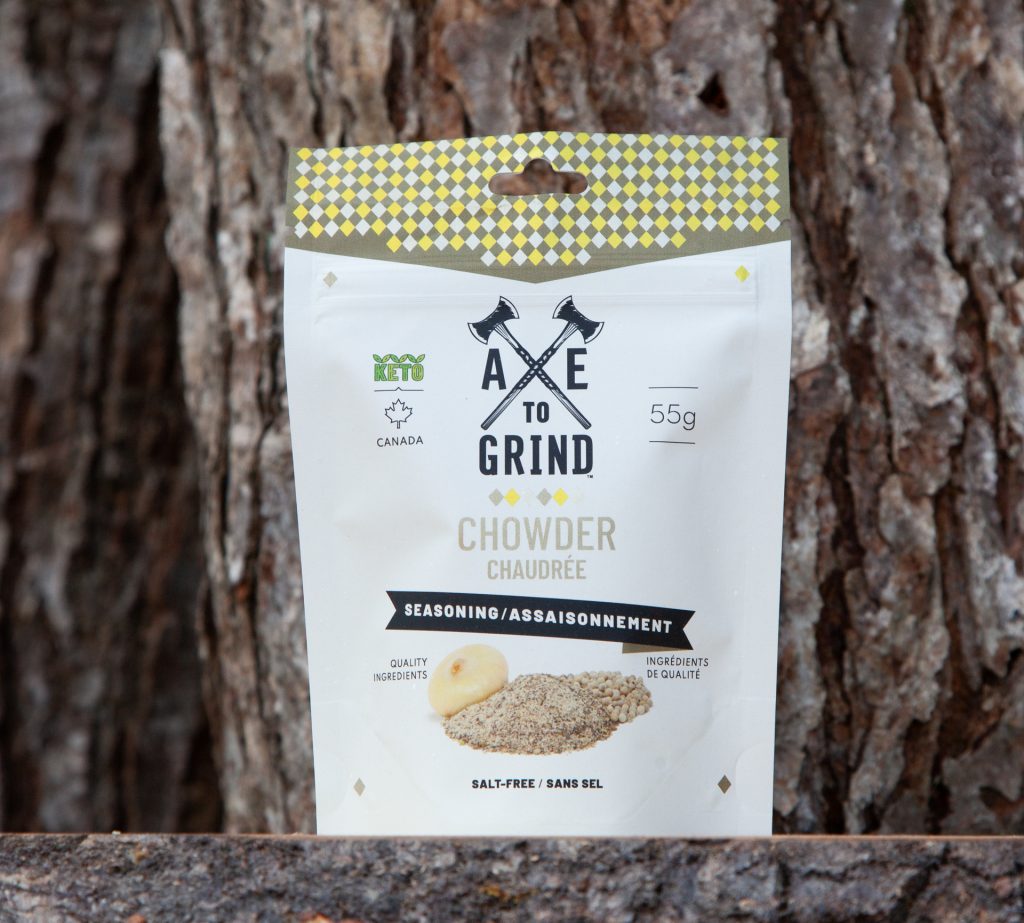 Axe to Grind Chowder Spice 55g - Maritime Market