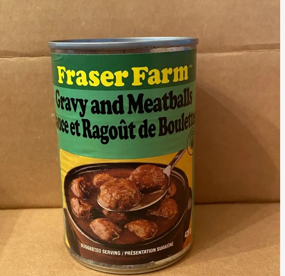 Fraser Farm Gravy and Meatballs Maritime Market